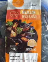 Mejillón vivo y limpio