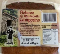 Sobaos de mantequilla