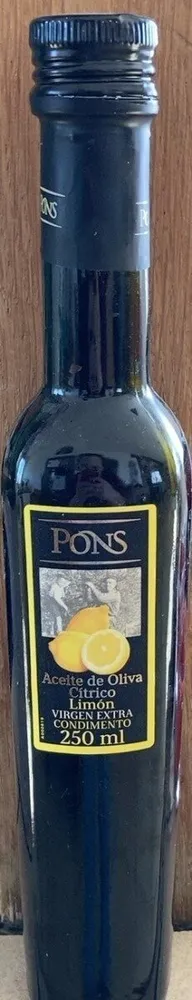 Huile d’olive au citron 250ML