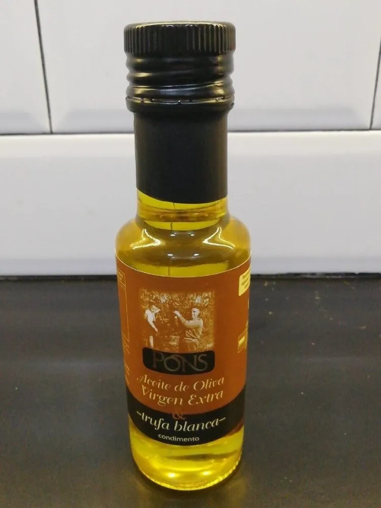 Aceite de oliva & trufa blanca PONS