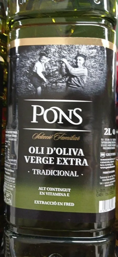 Oli d'oliva verge extra