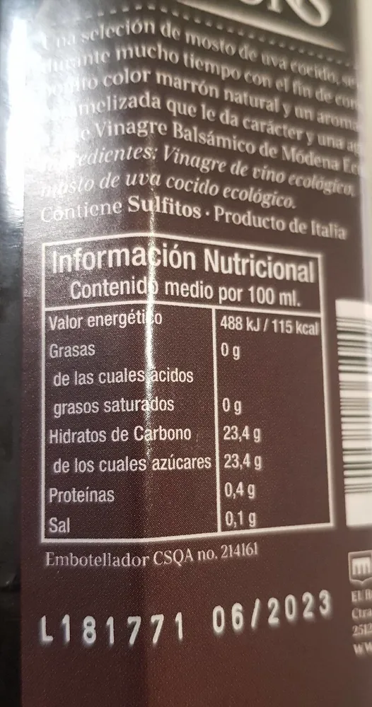 Aceto Balsamico di Modena