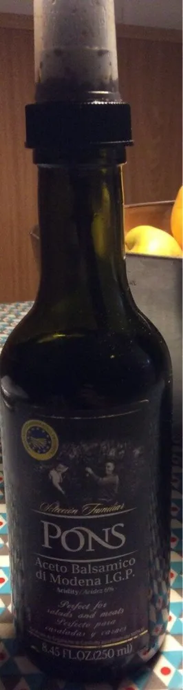 Aceto Balsamico di Modena I.G.P.