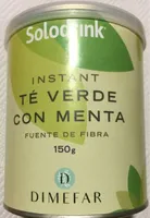 Instant Te Verde con Menta