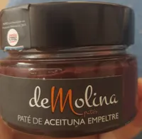 Paté de aceitunas empeltre
