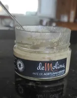 Paté de aceitunas verdes con almendras