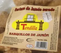 Barquillos de Jamón