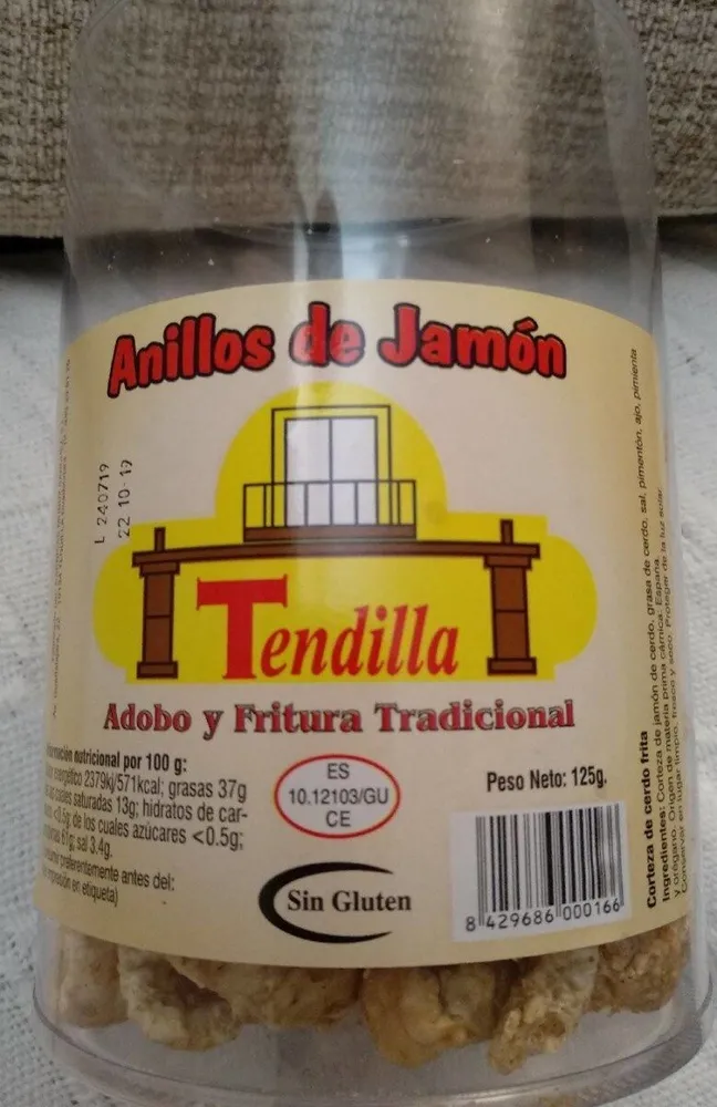 Anillos de jamón
