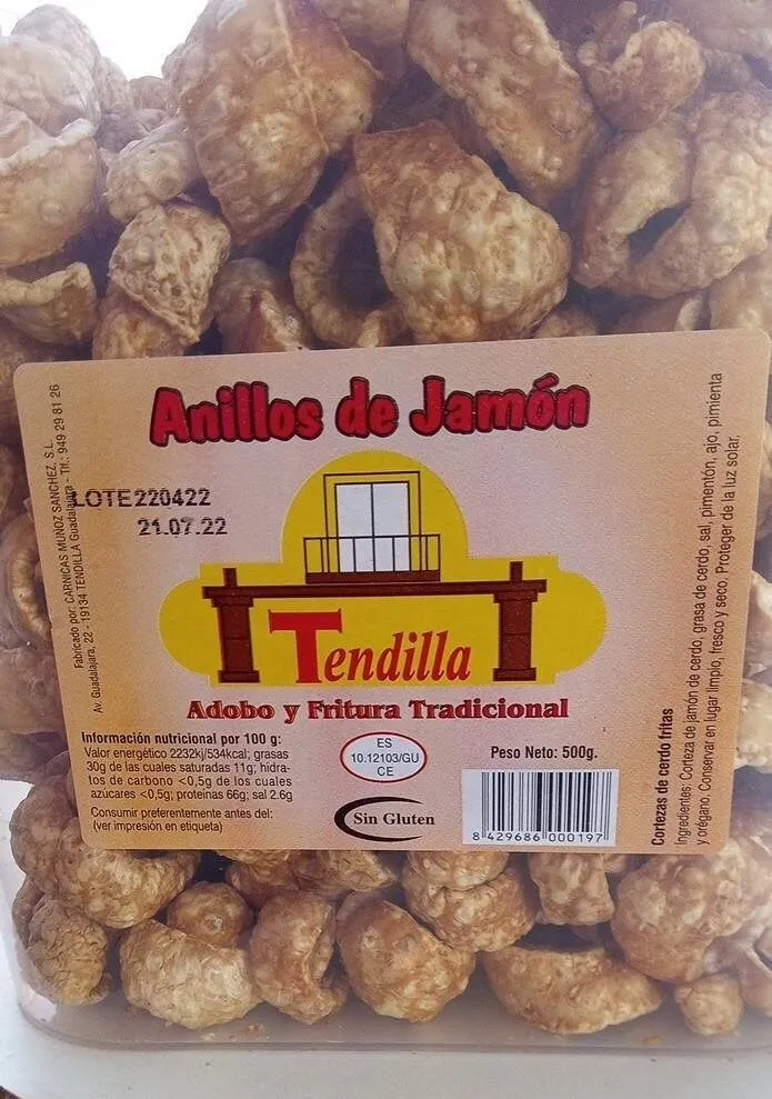 Anillos de jamón