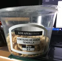 Cortezas de jamón tendilla