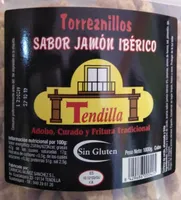 Torreznillos sabor jamón ibérico