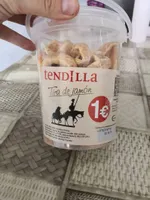 Cortezas de Cerdo Curadas y Fritas