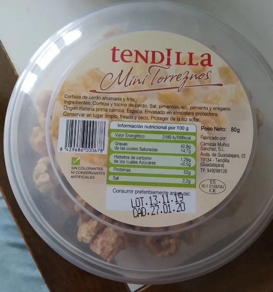 Mini torreznos