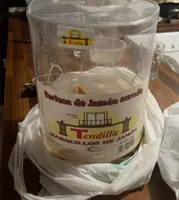 Corteza de jamon curado