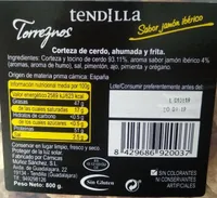 Corteza de cerdo
