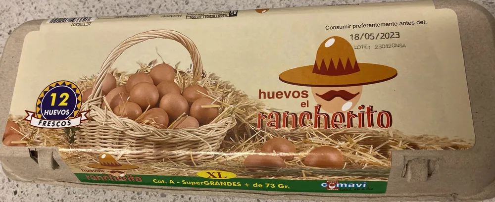 Huevos XL