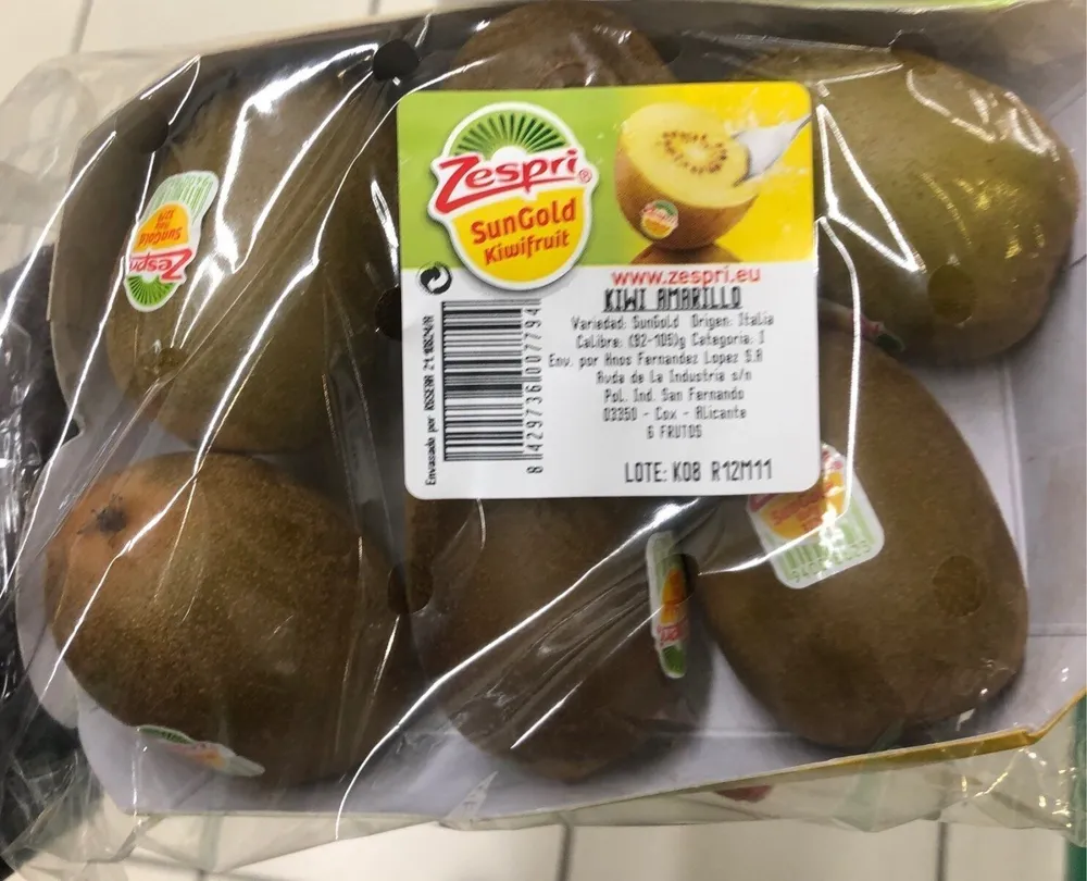 Kiwi Amarillo