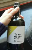 Zumo de oliva