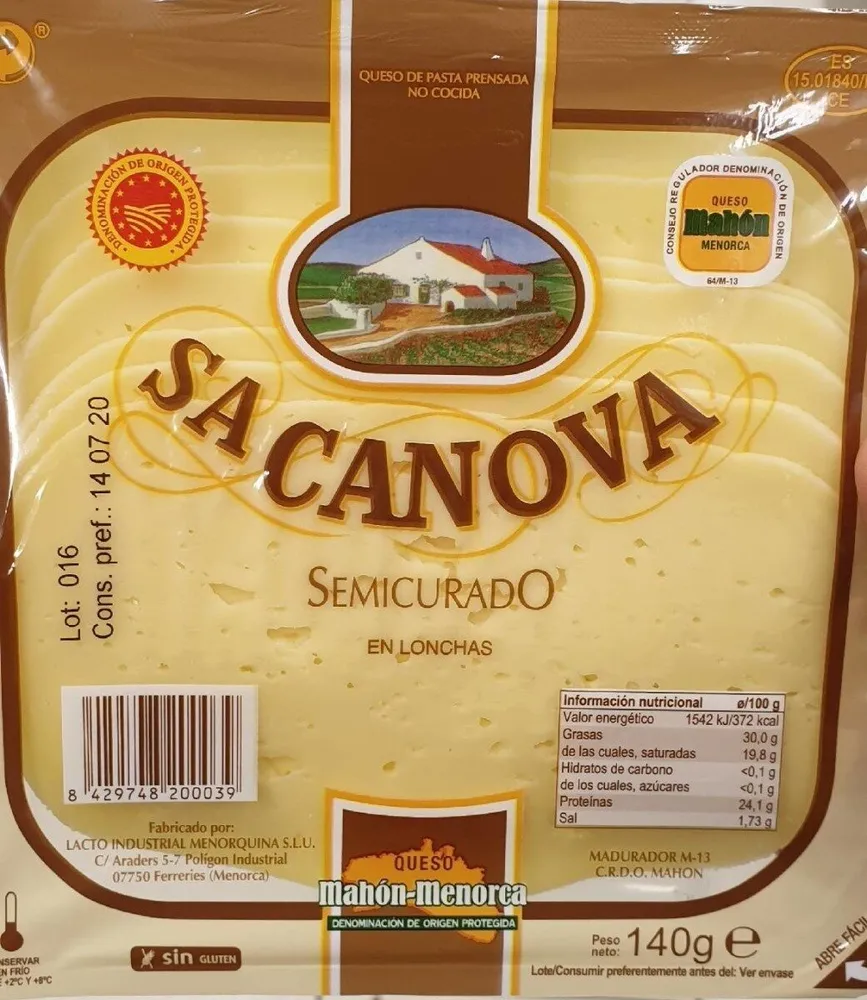 Queso semicurado