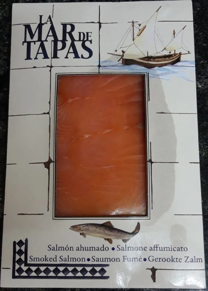 Salmón ahumado
