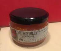 Huevas de trucha