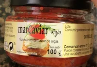 MarCaviar rojo