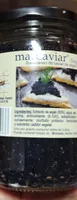 Sucedaneo de caviar de algas