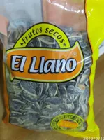 Pipas tostadas con sal