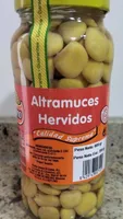 Altramuces hervidos