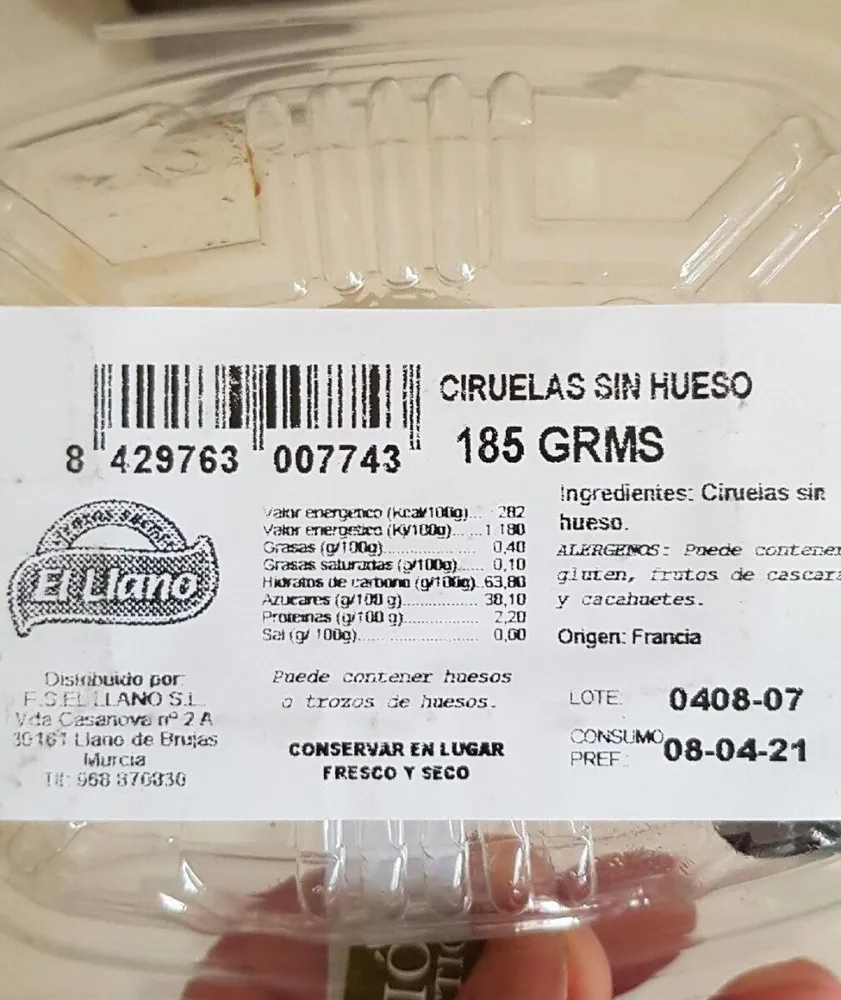 it ciruelas sin hueso