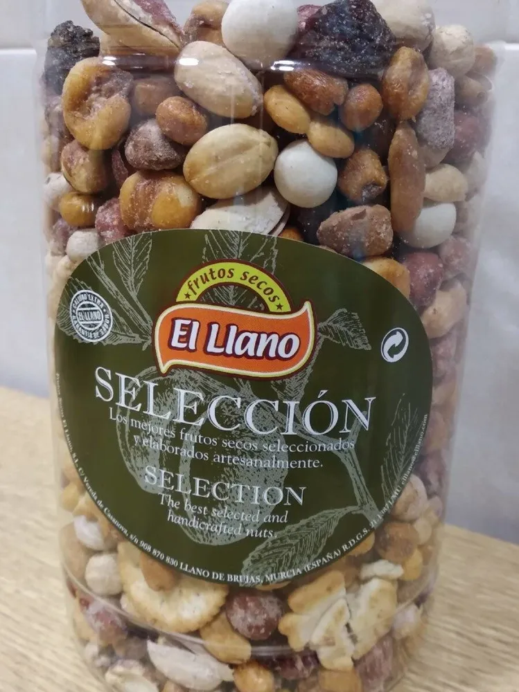 Selección frutos secos