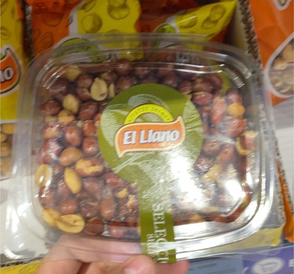 cacahuete mondado frito piel