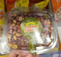cacahuete mondado frito piel