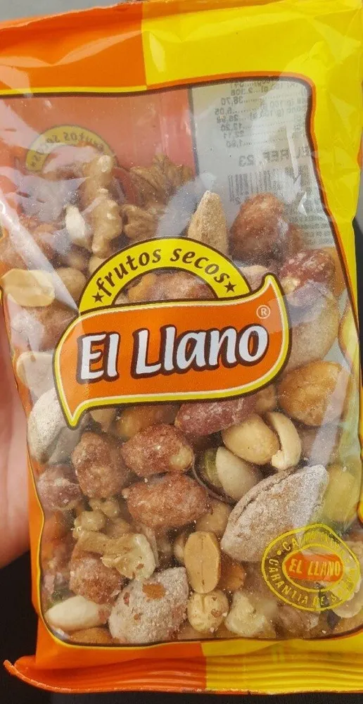 Cocktel 23.Frutos secos