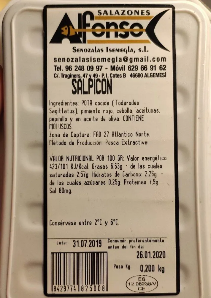 Salpicón