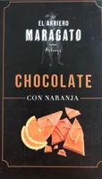 Chocolate con naranja