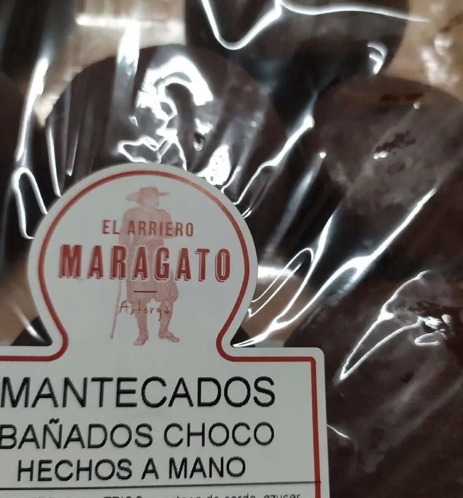 MANTECADOS CHOCOLATE