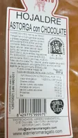 Hojaldre astorga chocolate