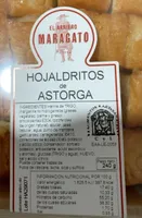 Hojaldritos de Astorga