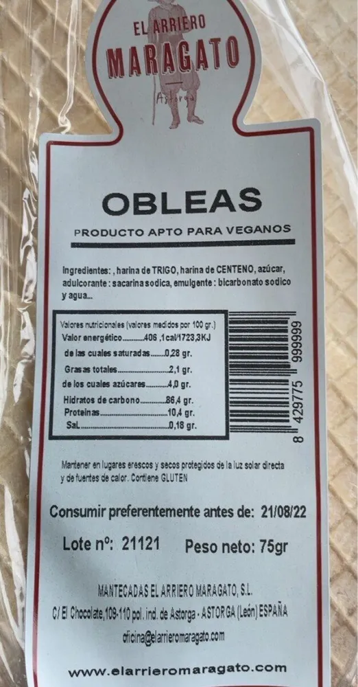 Obleas