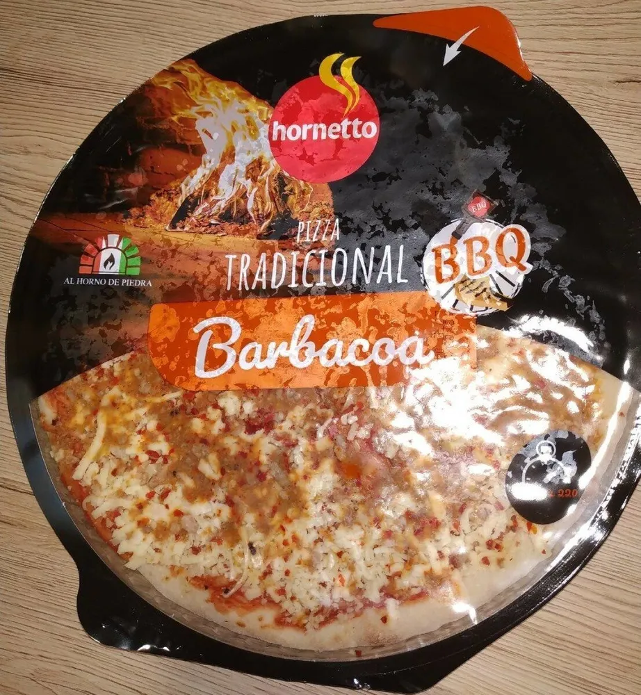 Pizza Barbacoa