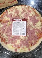 Pizza Jamón y Queso