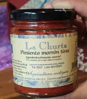 Pimiento Morrón Tiras