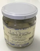 Corazones de alcachofa
