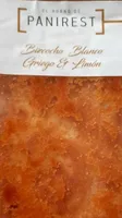 Bizcocho Blanco Griego y Limón