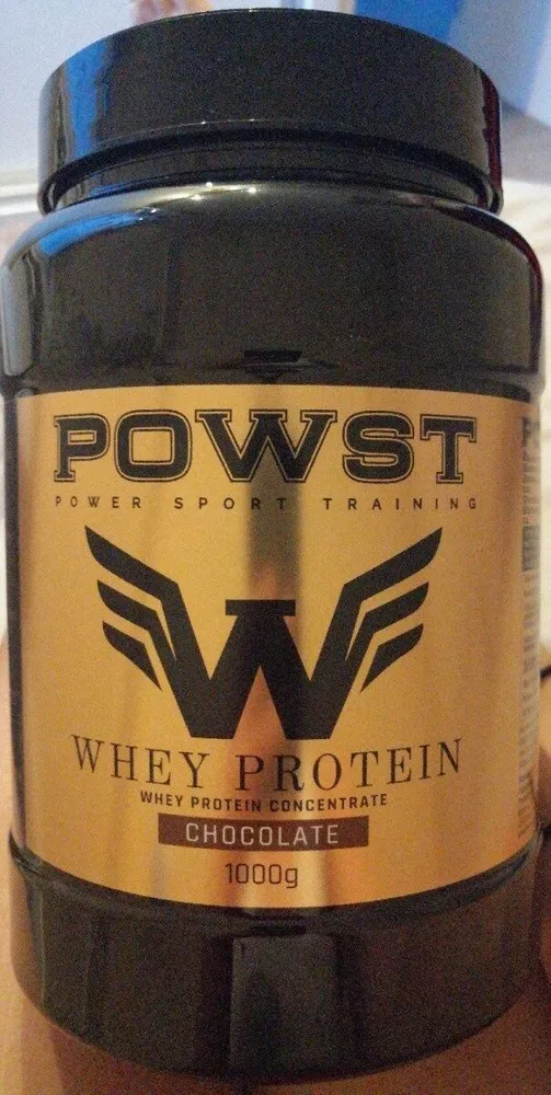 Whey protein chocolate