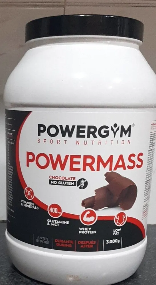 POWERMASS Chocolate