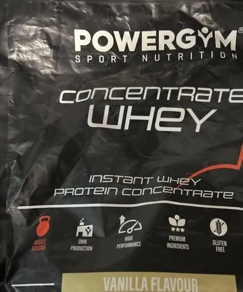 Concentrate whey proteina