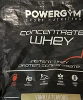 Concentrate whey proteina