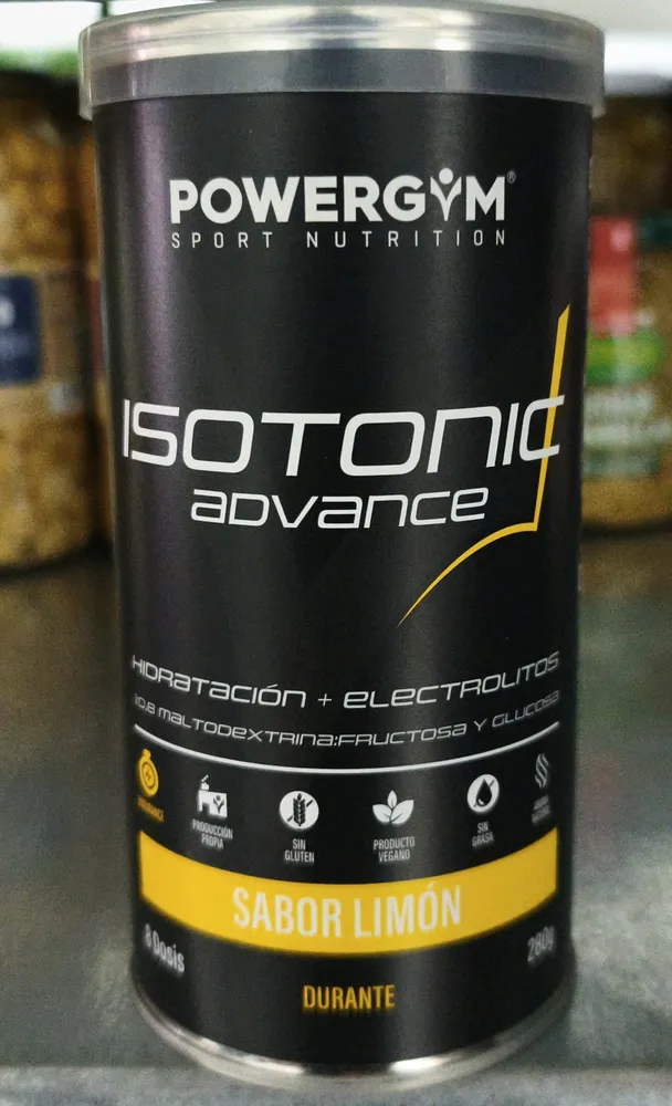 Preparado Bebida Isotonica